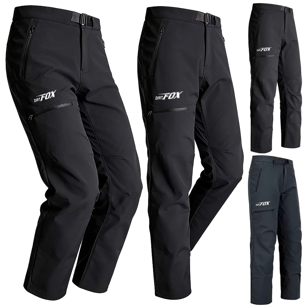 Mountain Biking Overalls - DIRTFOX Pantaloni da ciclismo Uomo Pantaloni