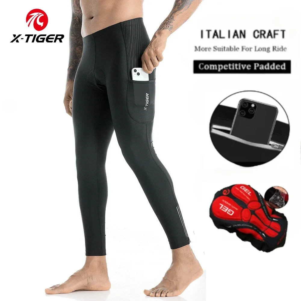 Mountain Biking Overalls - X-TIGER pantaloni da bici da uomo