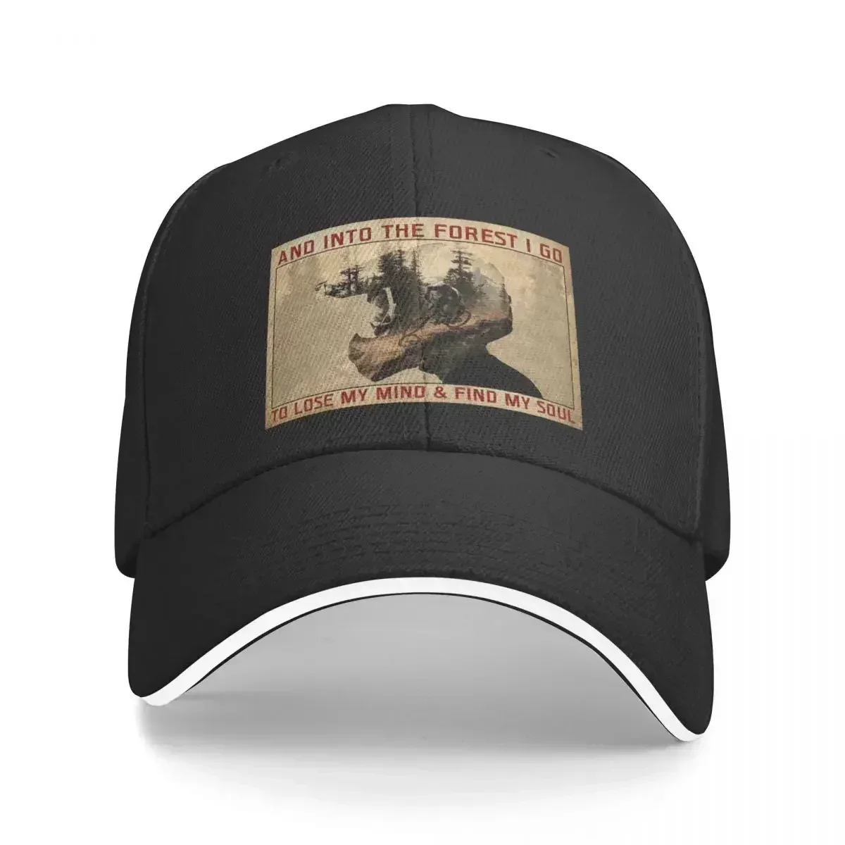 Mountain Biking New Forest - Nuovo cappello da baseball MTB per