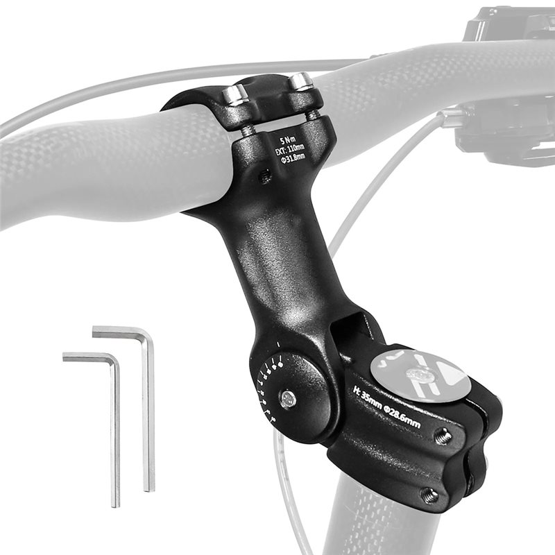 Handlebar Riser Stem - NOVITÀ DISPONIBILE - Attacco Manubrio Regolabile