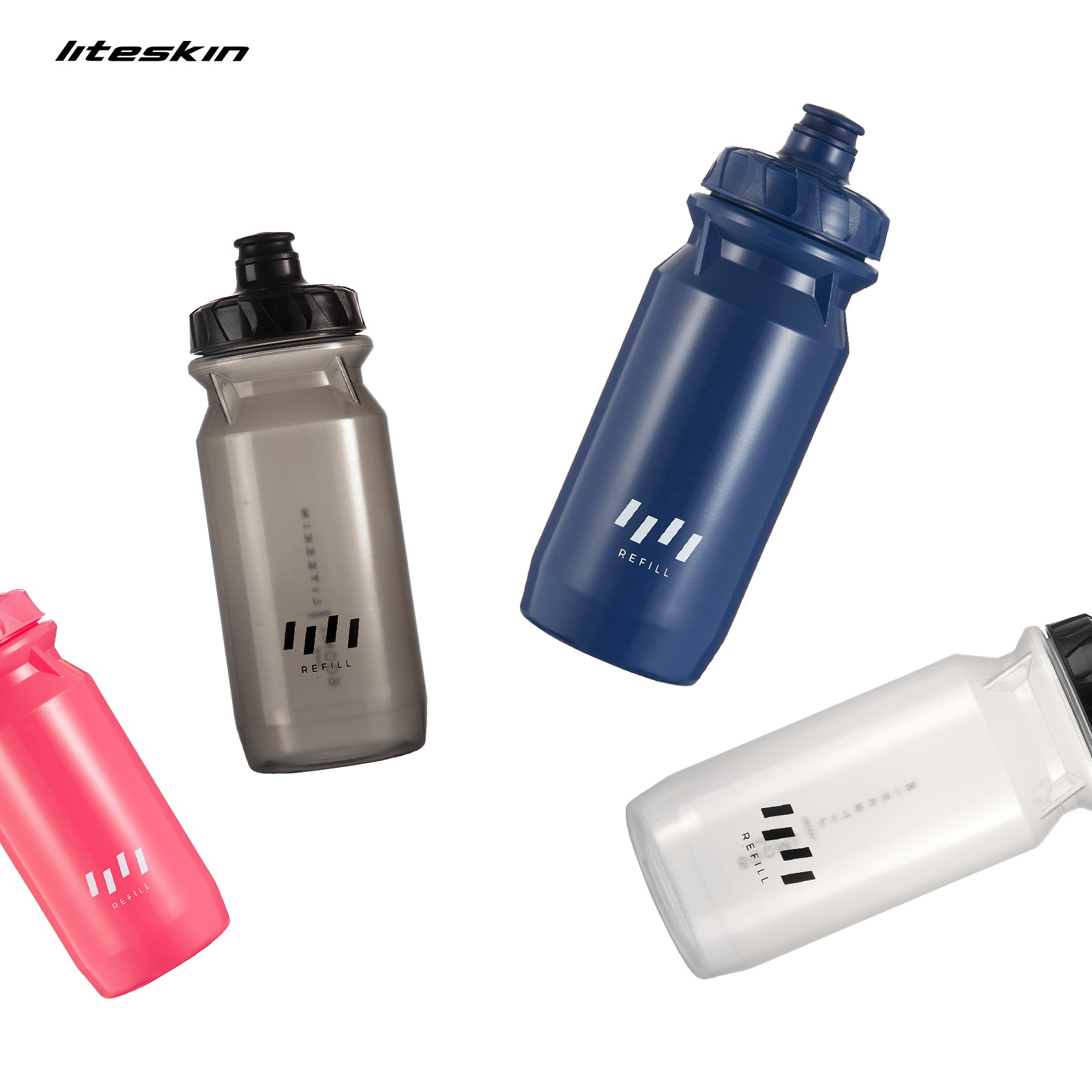 Mountain Biking Water Bottle - Liteskin Refill borraccia da ciclismo Sport