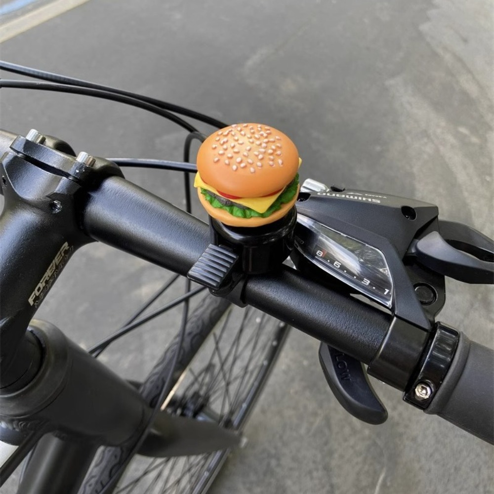 Mountain Biking In French - Campanello per Bicicletta a Forma di