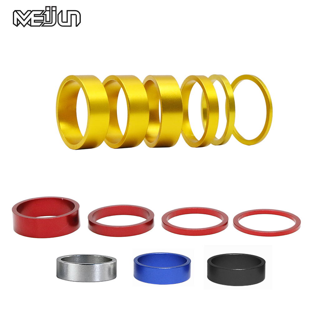 Handlebar Riser Stem - 6 Pz/set 10mm MTB Bici Da