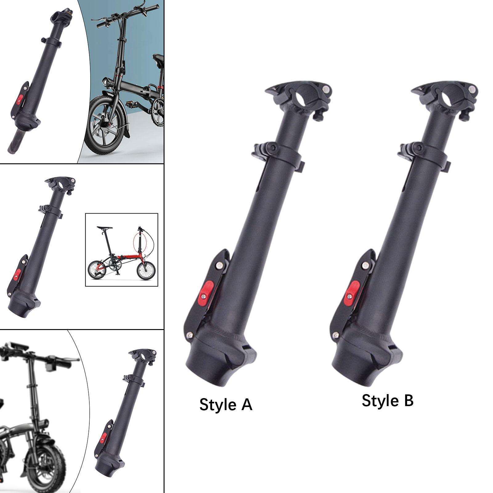 Handlebar Riser Stem - Attacco Manubrio Universale Pieghevole in Alluminio
