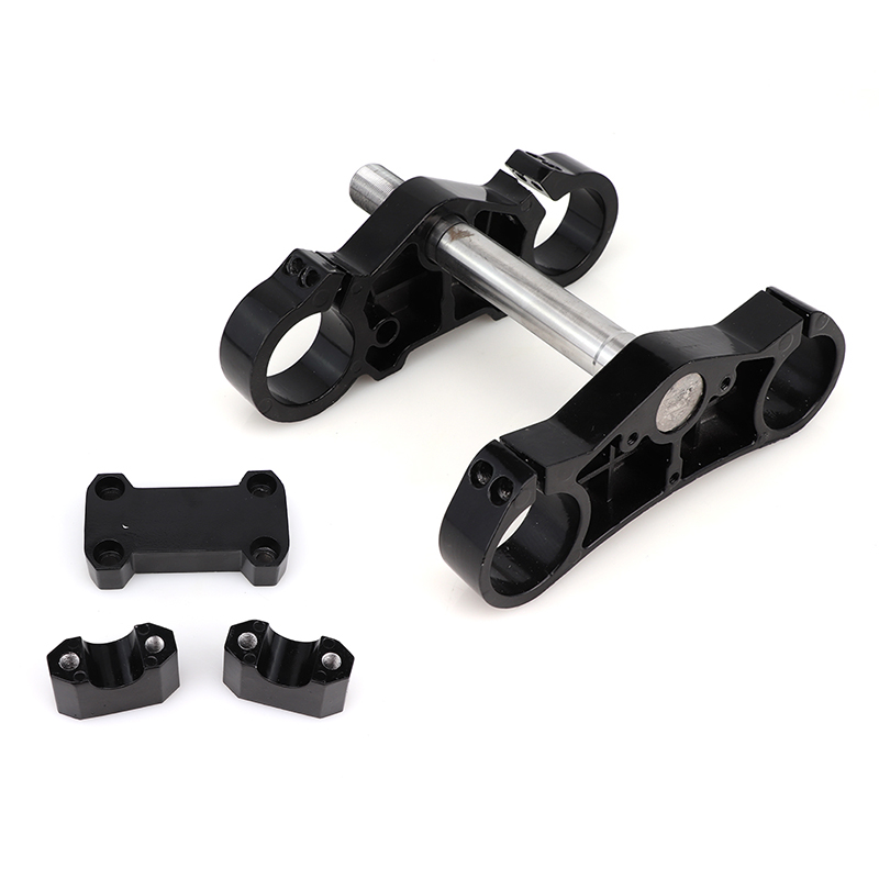 Handlebar Riser Stem - Manubrio moto Triplo albero Morsetto Bar