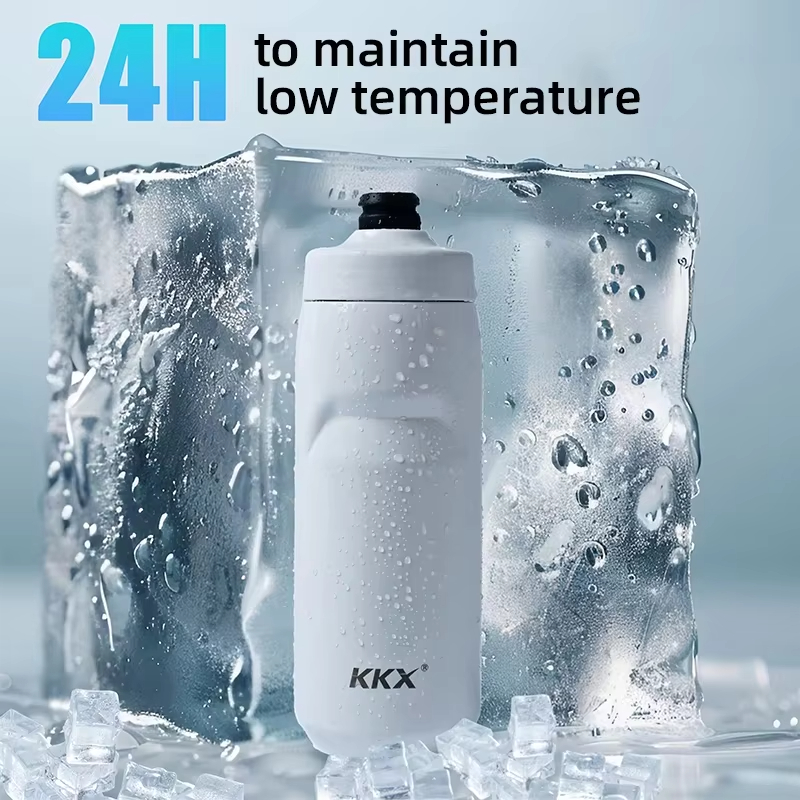 Mountain Biking Water Bottle - KKX Borraccia da ciclismo isolata calda