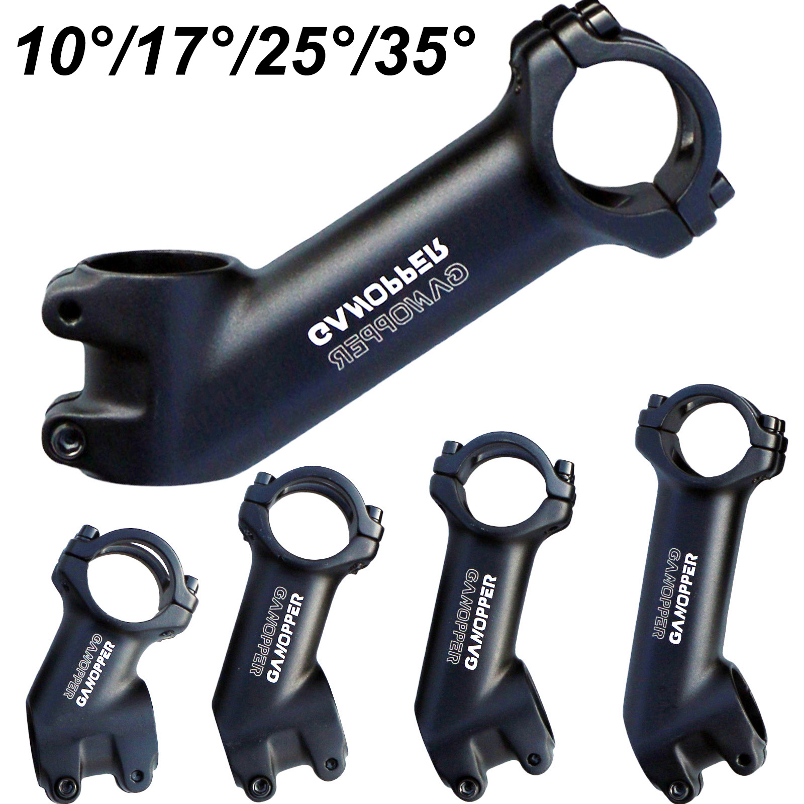 Handlebar Riser Stem - Attacco manubrio per mountain bike da