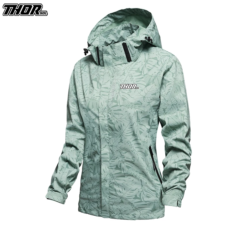 Mountain Biking Sport - THORSOL Ropa Mtb Enduro Donna Escursionismo