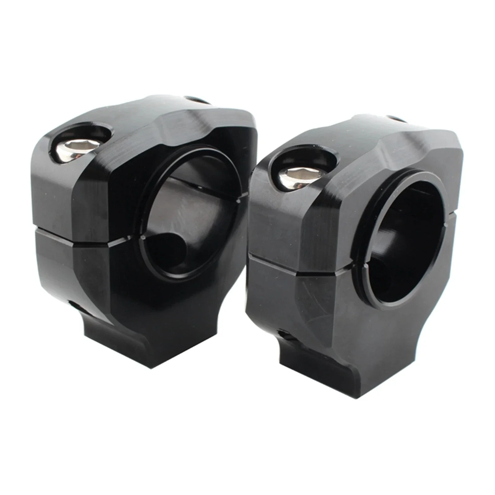 Handlebar Riser Stem - Adatto per confezione da 2 morsetti