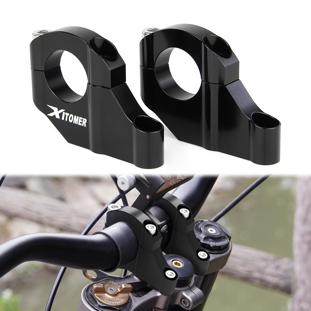 Handlebar Riser Stem - Supporti per Manubrio in Alluminio per