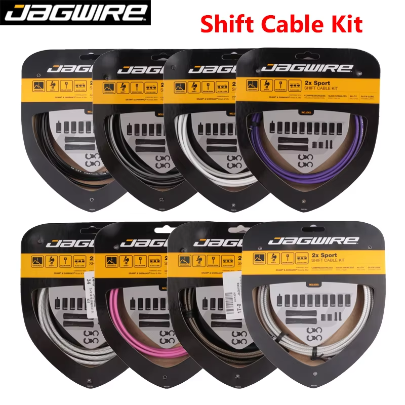 Mountain Biking Sport - JAGWIRE 2x Cavo cambio sportivo per
