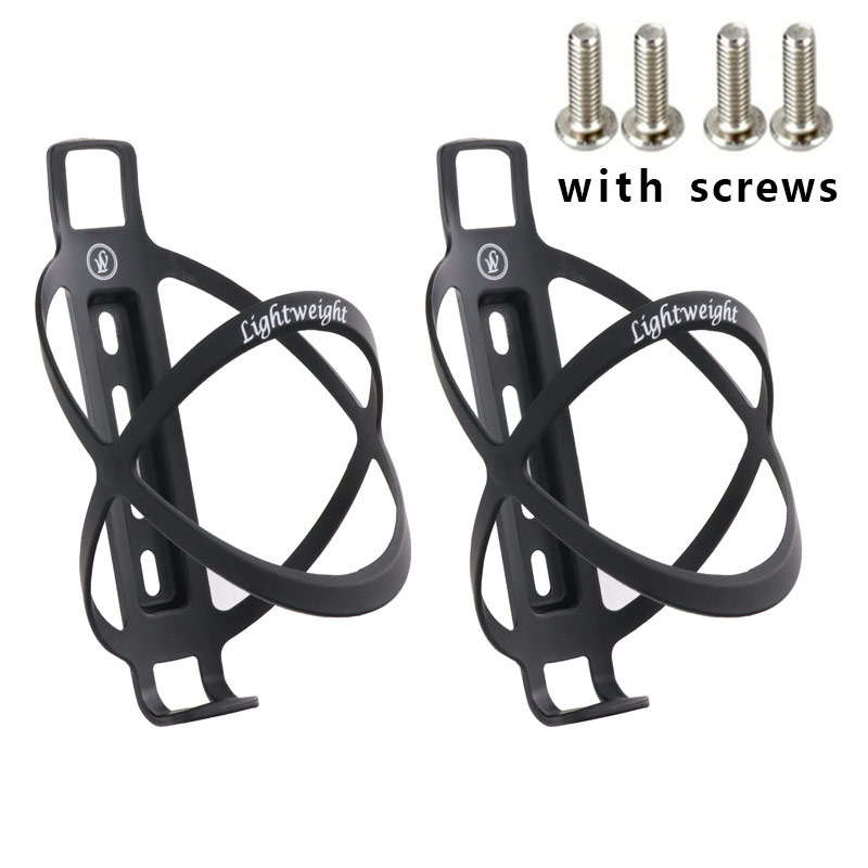 Mountain Biking Water Bottle - 2PCS Ultra-leggero 18g Porta Bottiglia di
