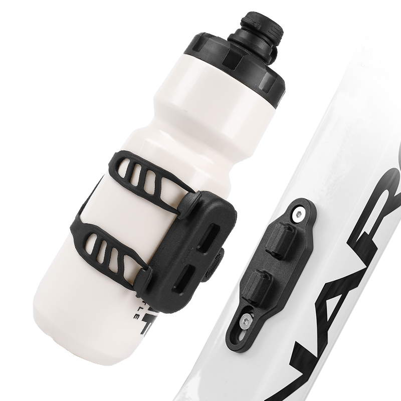 Mountain Biking Water Bottle - Portaborraccia Magnetico per Bici con Sgancio