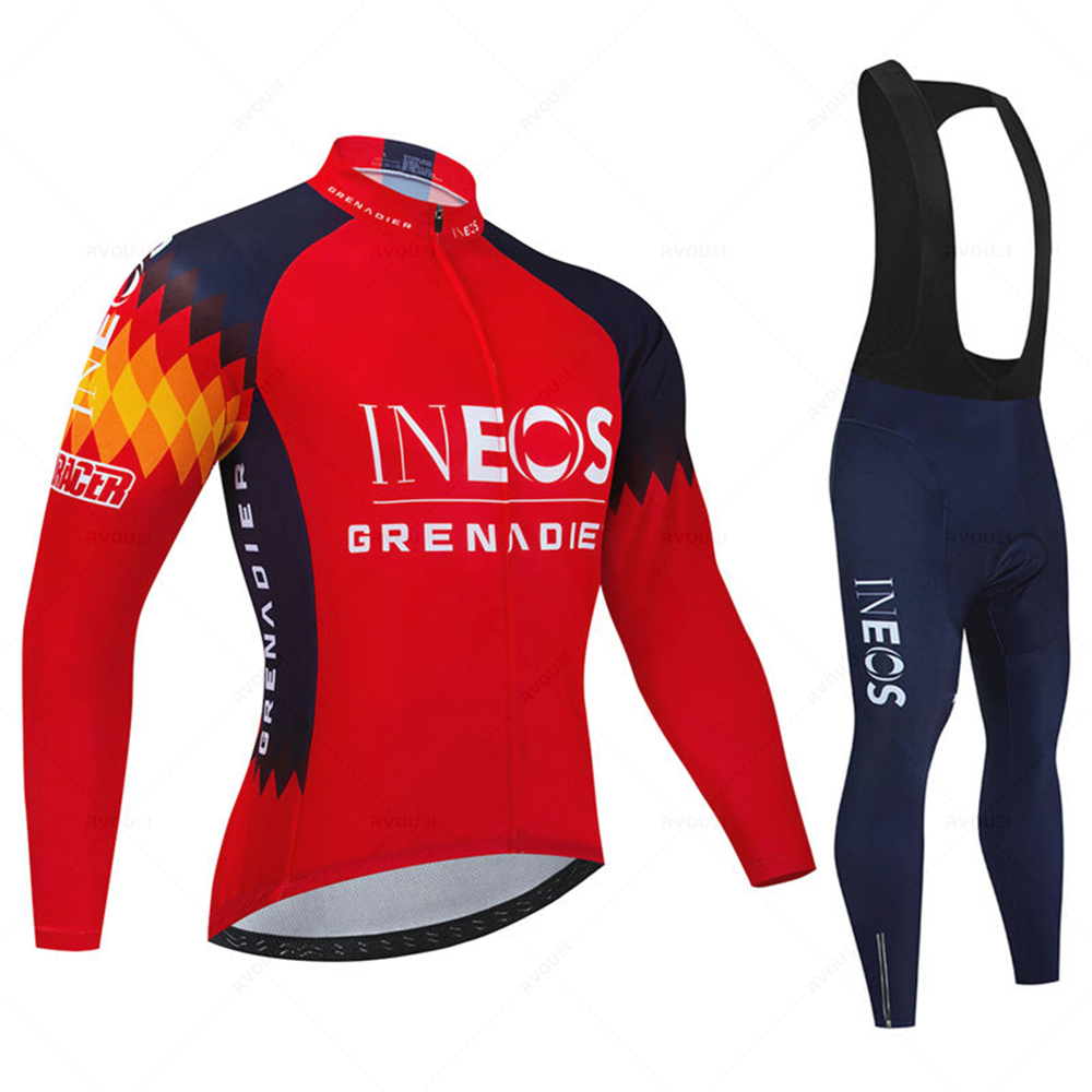Mountain Biking Sport - Completo da Ciclismo Ineos Team per