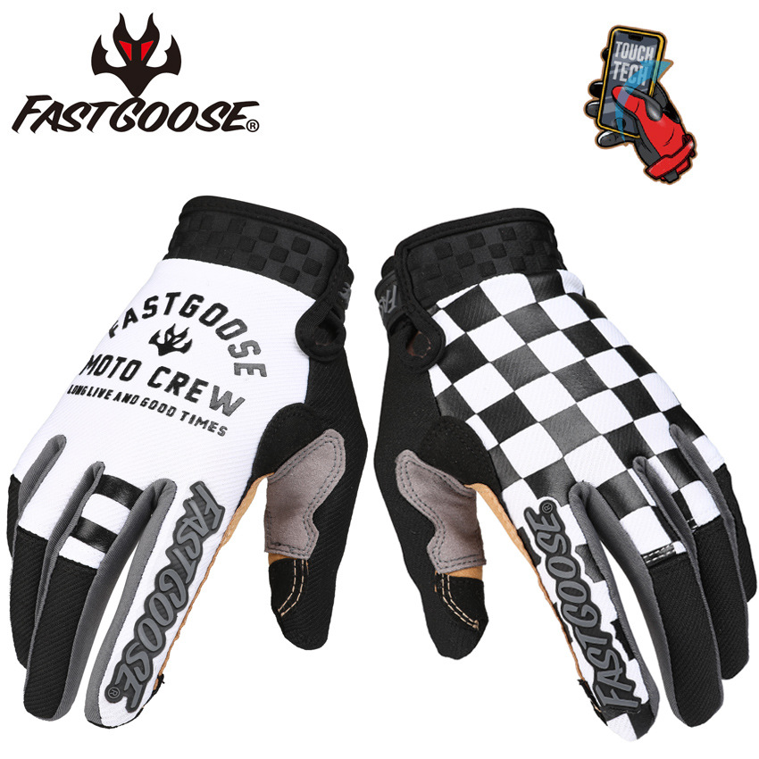Mountain Biking Sport - Fastgoose Motocross MX Guanti sportivi Retro
