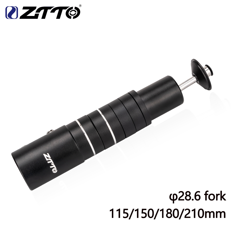 Handlebar Riser Stem - ZTTO Forcella Della Bicicletta Stelo Altezza