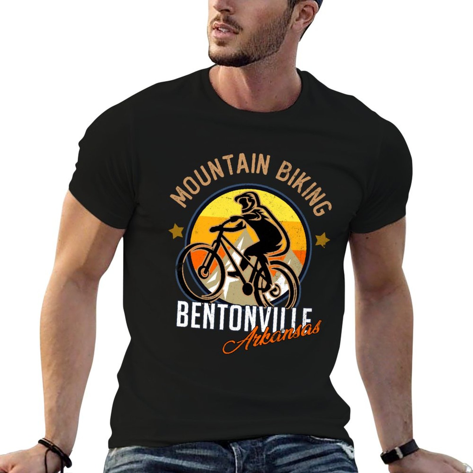 T-shirt da ciclismo in montagn - Mountain Biking Arkansas recensione e prezzo
