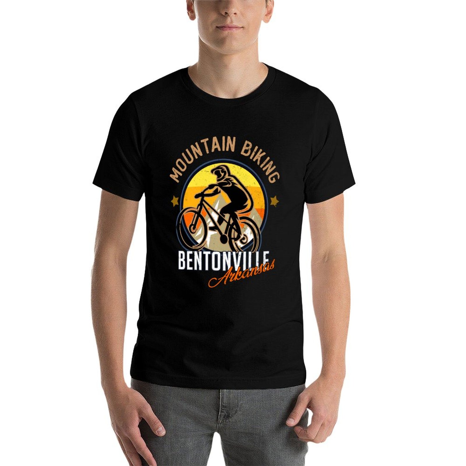 T-shirt da ciclismo in montagn - Mountain Biking Arkansas recensione e prezzo