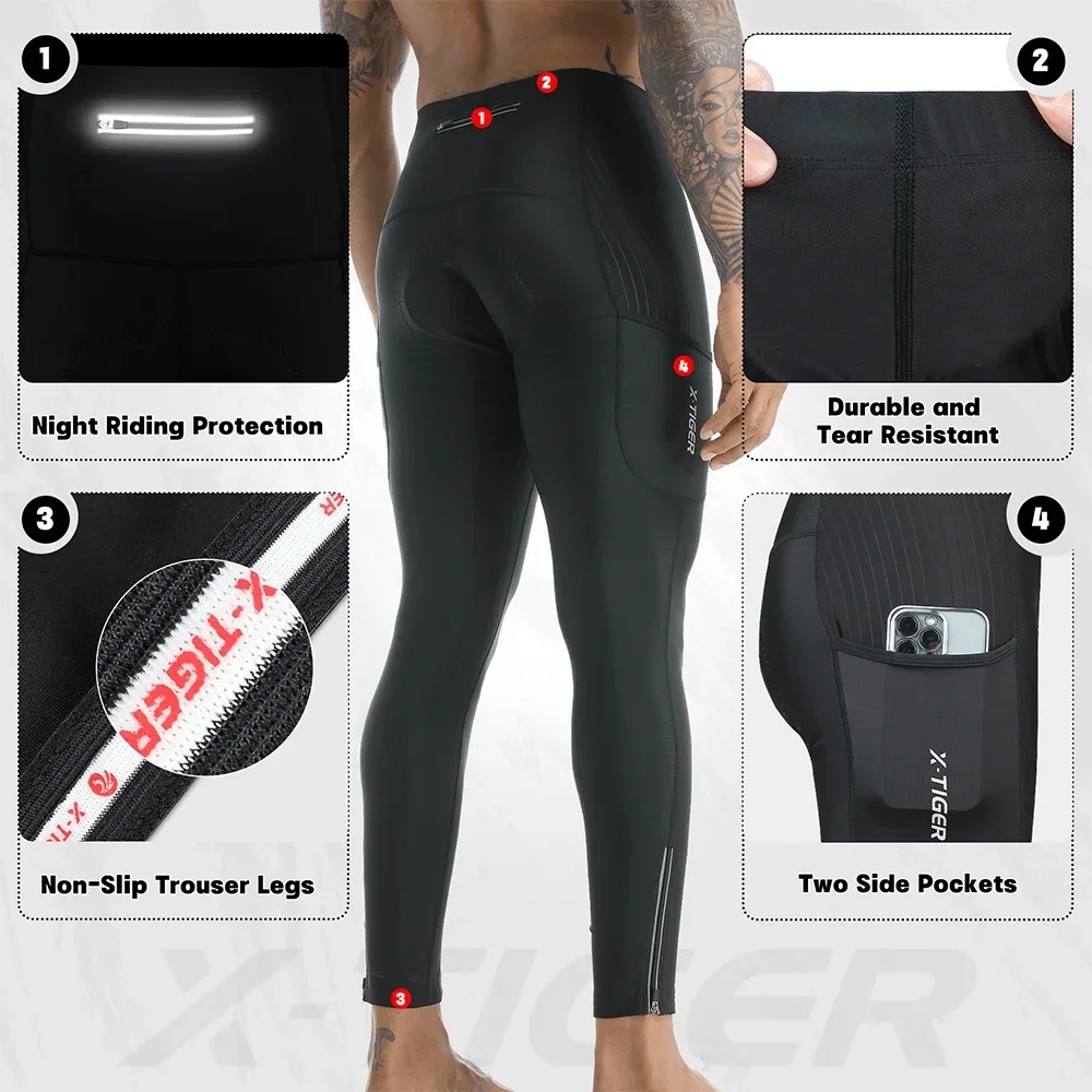 X-TIGER pantaloni da bici da u - Mountain Biking Overalls recensione e prezzo