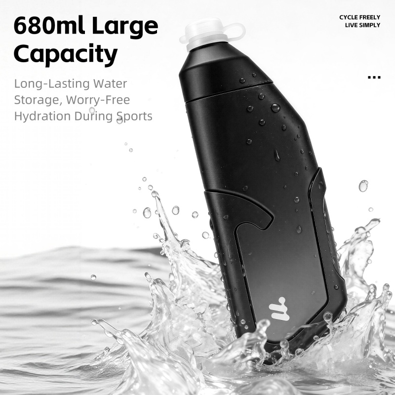WEST BIKING Set Portaborraccia - Mountain Biking Water Bottle recensione e prezzo