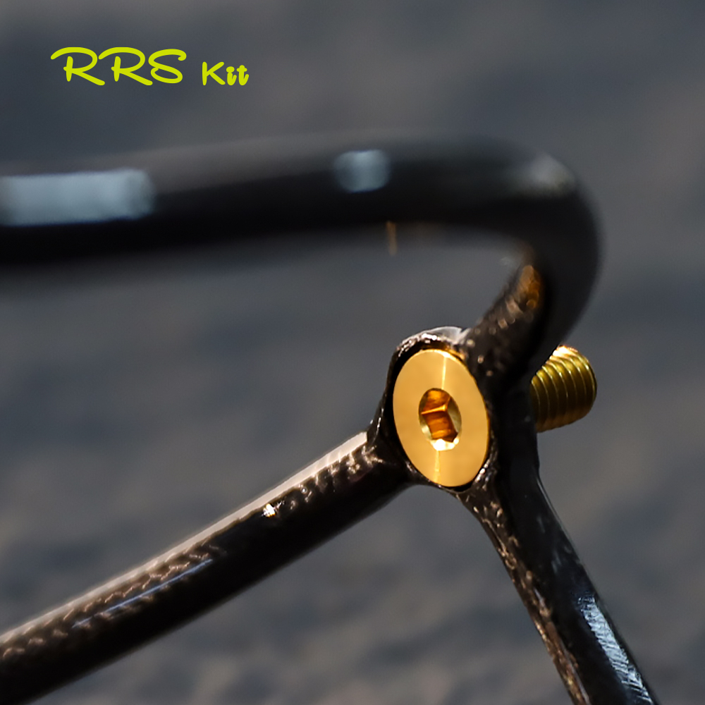 Rrskit Bicicletta 2 pz Titanio - Mountain Biking Water Bottle recensione e prezzo
