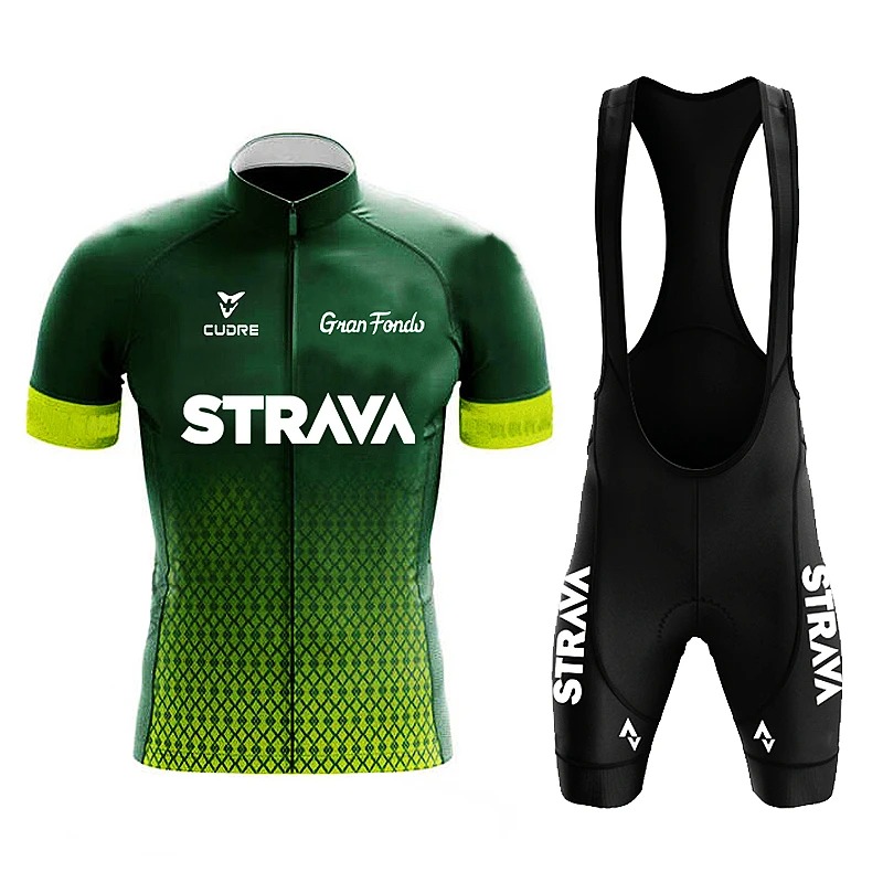 Strava Jersey Set pantaloncini - Mountain Biking Overalls recensione e prezzo