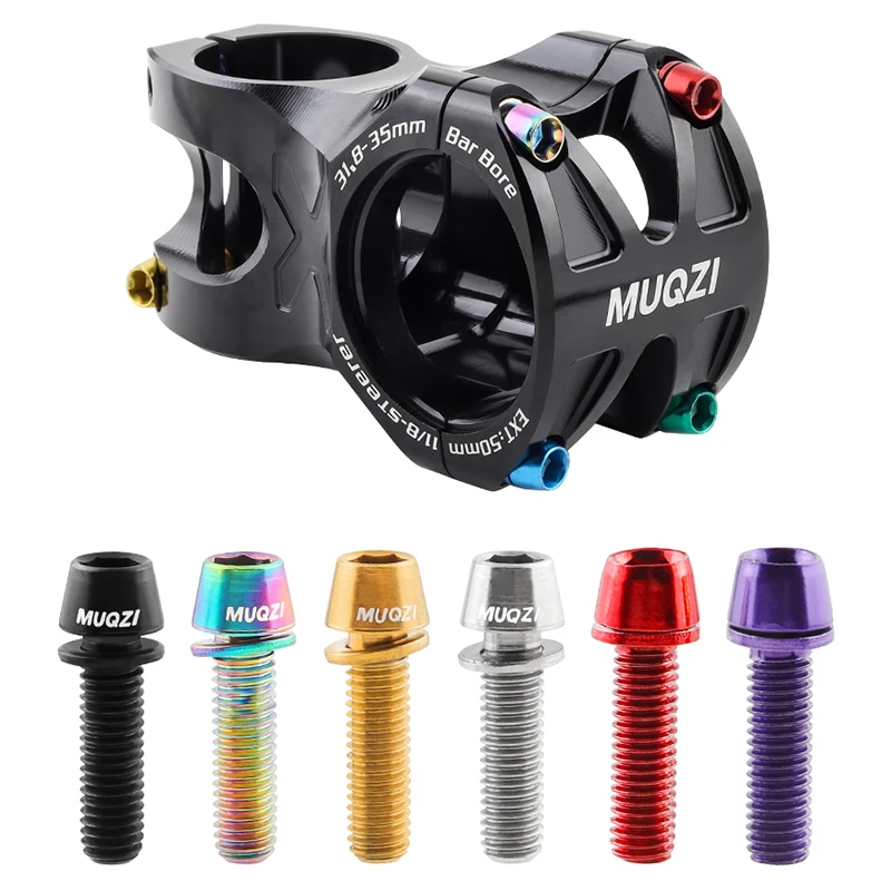 MUQZI 6pcs bulloni stelo M5x17 - Handlebar Riser Stem recensione e prezzo