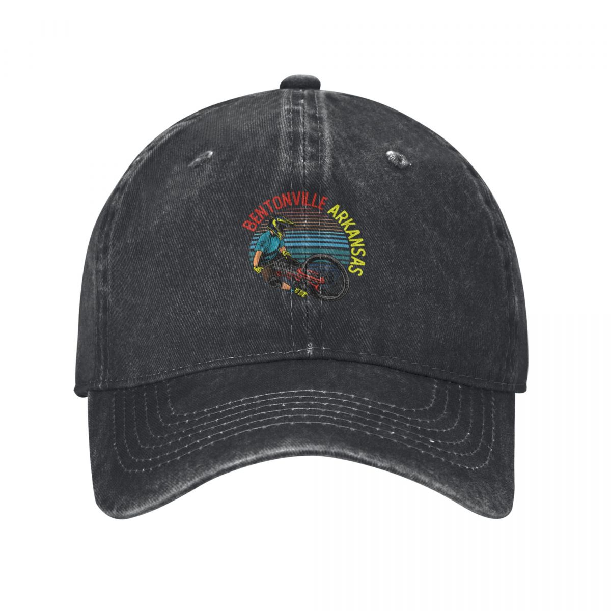 Cappellino da baseball vintage - Mountain Biking Arkansas recensione e prezzo