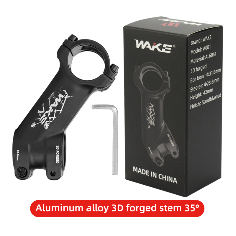 WAKE Attacco Manubrio 31.8 60m - Handlebar Riser Stem recensione e prezzo