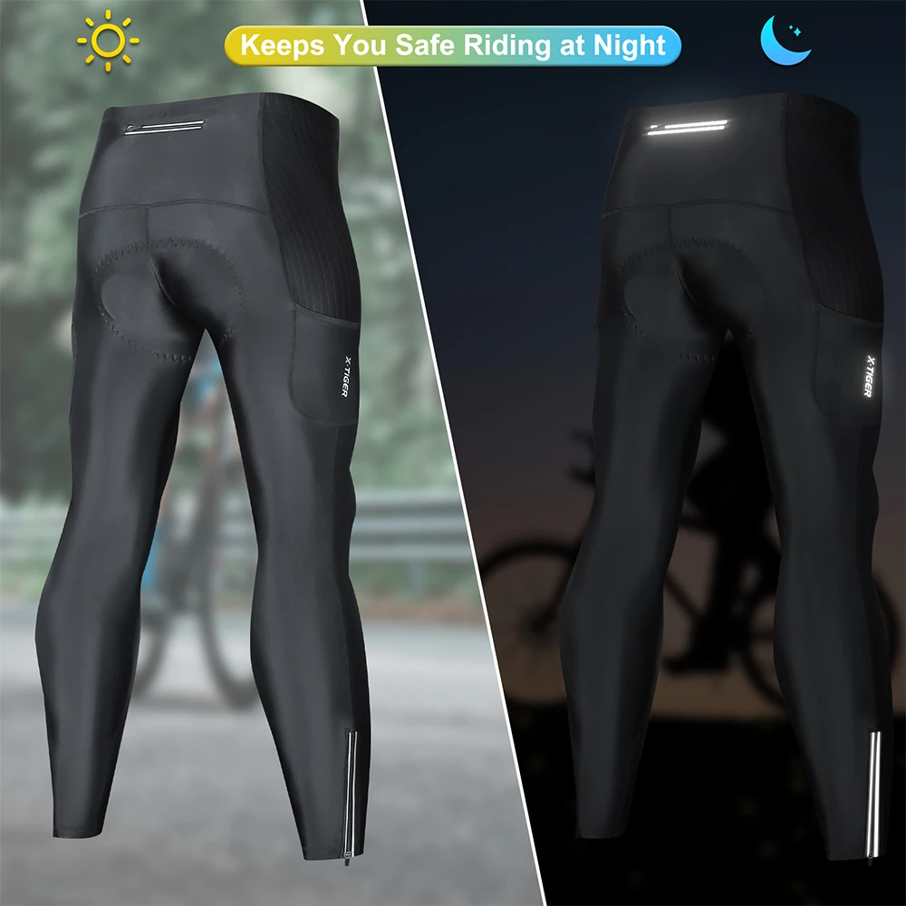 X-TIGER pantaloni lunghi da ci - Mountain Biking Overalls recensione e prezzo
