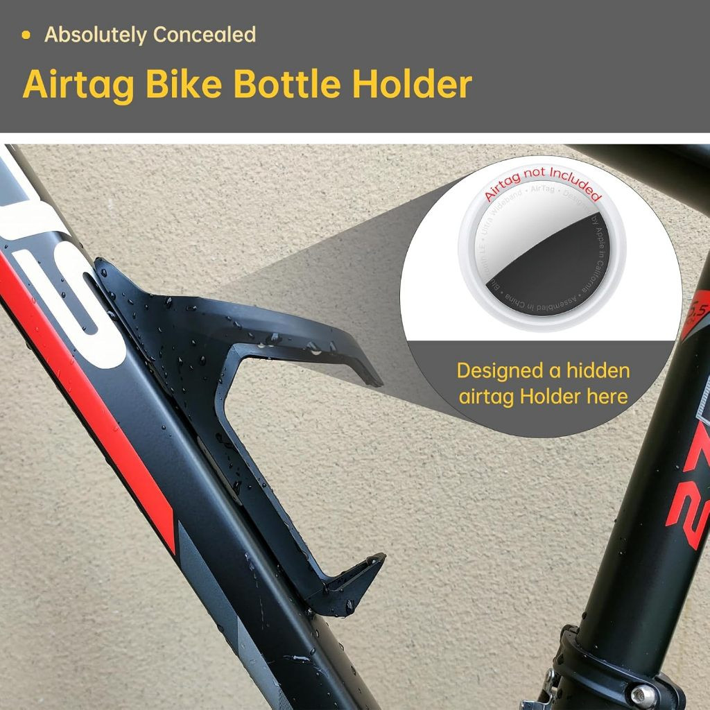 Supporto per bici Airtag nasco - Mountain Biking Water Bottle recensione e prezzo