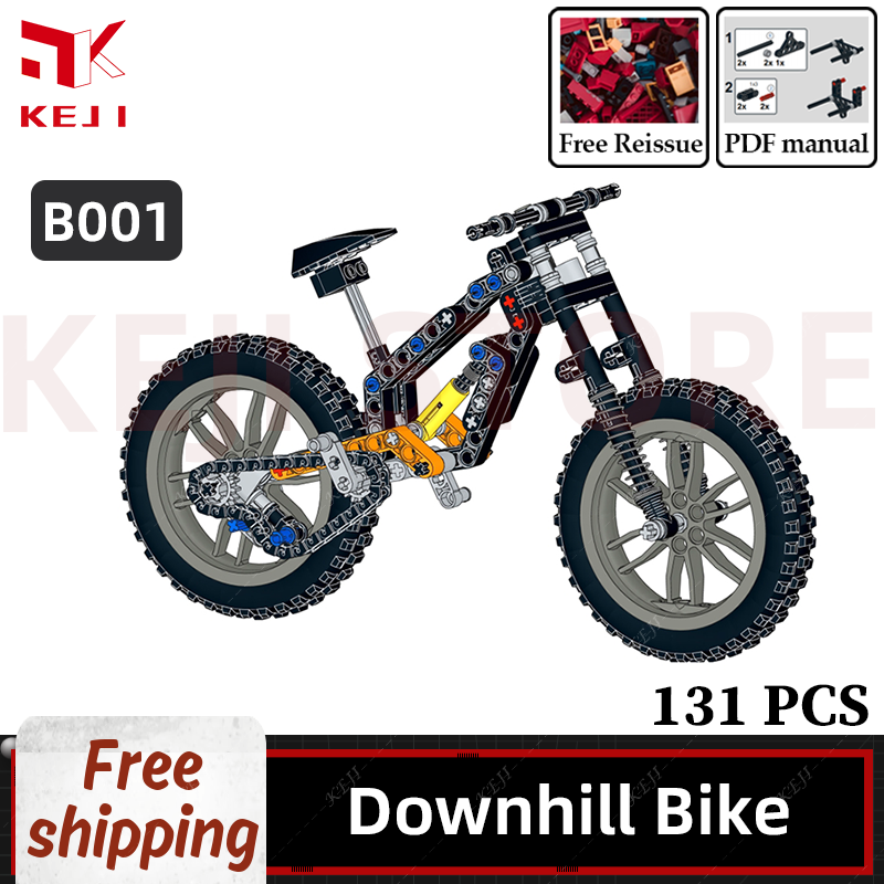 KEJI MOC Downhill Mountain Bik - Mountain Biking Overalls recensione e prezzo