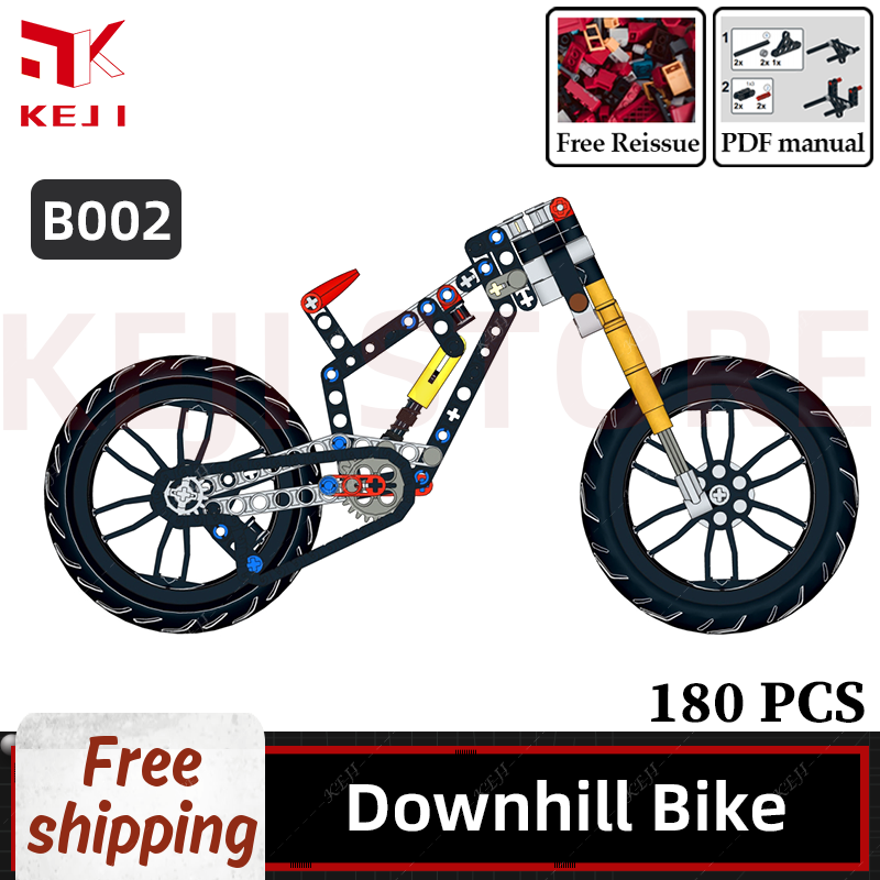 KEJI MOC Downhill Mountain Bik - Mountain Biking Overalls recensione e prezzo