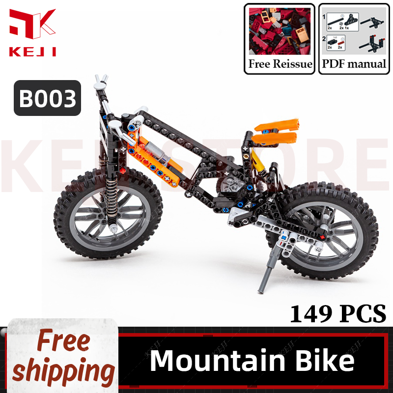 KEJI MOC Downhill Mountain Bik - Mountain Biking Overalls recensione e prezzo