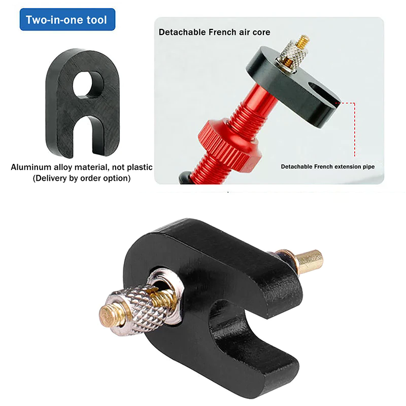 1Set Ottone Valvola Presta Nuc - Mountain Biking In French recensione e prezzo