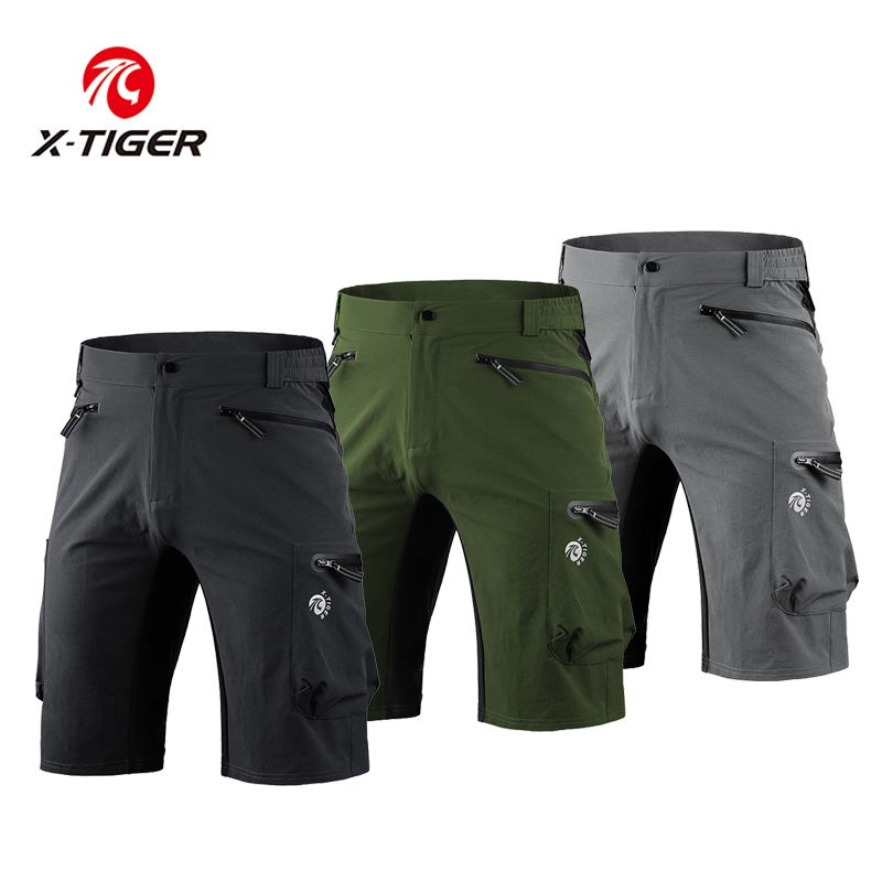 X-TIGER Pantaloncini da montag - Mountain Biking Overalls recensione e prezzo