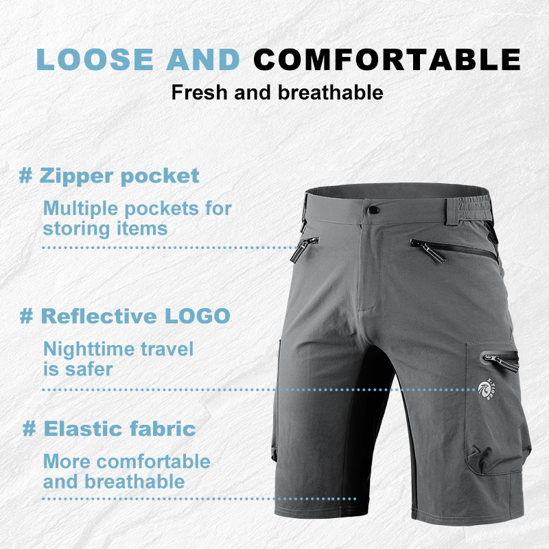 X-TIGER Pantaloncini da montag - Mountain Biking Overalls recensione e prezzo