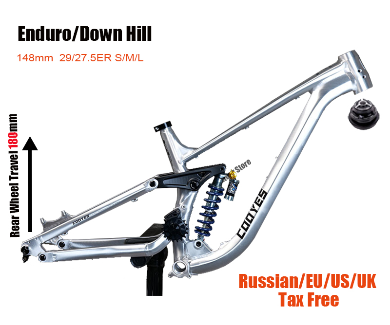 Telaio Full Suspension FR/DH/A - Mountain Biking Overalls recensione e prezzo