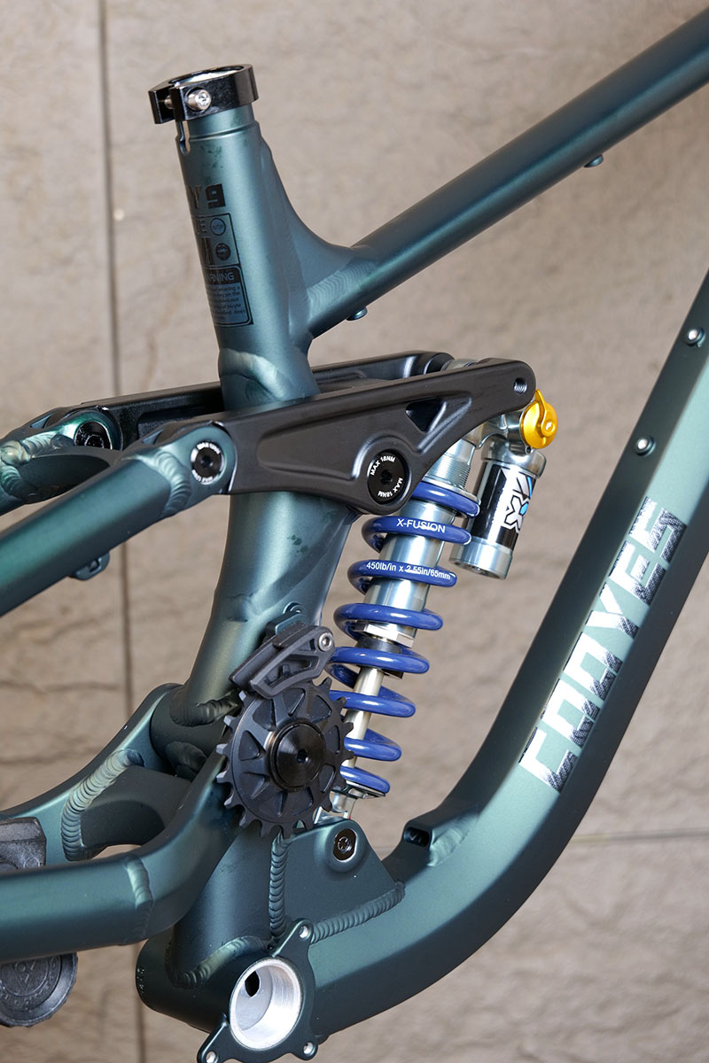 Telaio Full Suspension FR/DH/A - Mountain Biking Overalls recensione e prezzo