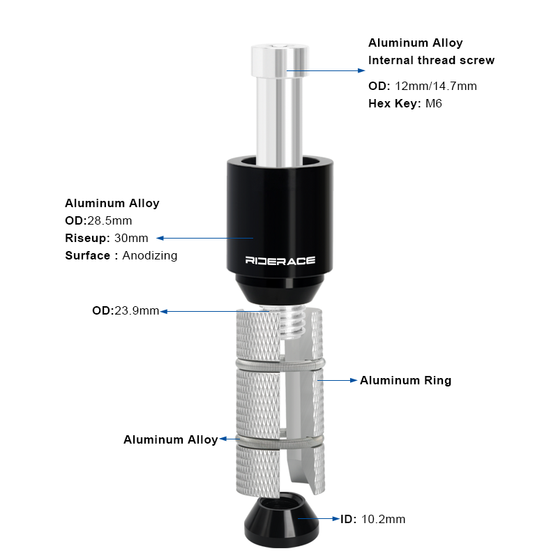 Prolunga per Attacco Manubrio  - Handlebar Riser Stem recensione e prezzo