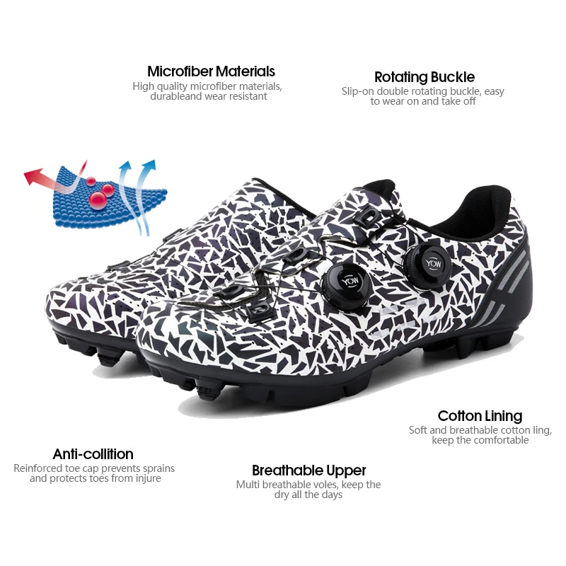 Uomo MTB Sneaker da ciclismo S - Mountain Biking Sport recensione e prezzo
