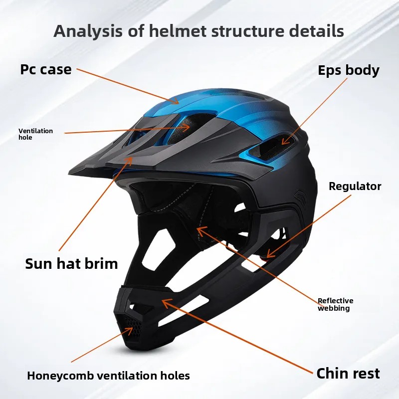 Nuovo casco da mountain bike p - Mountain Biking New Forest recensione e prezzo