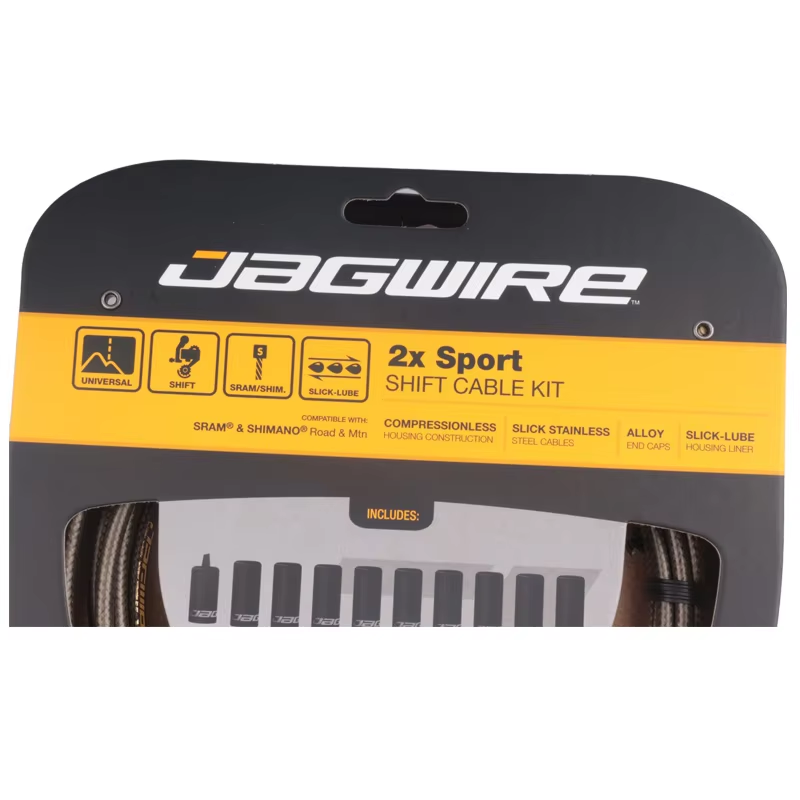 JAGWIRE 2x Cavo cambio sportiv - Mountain Biking Sport recensione e prezzo