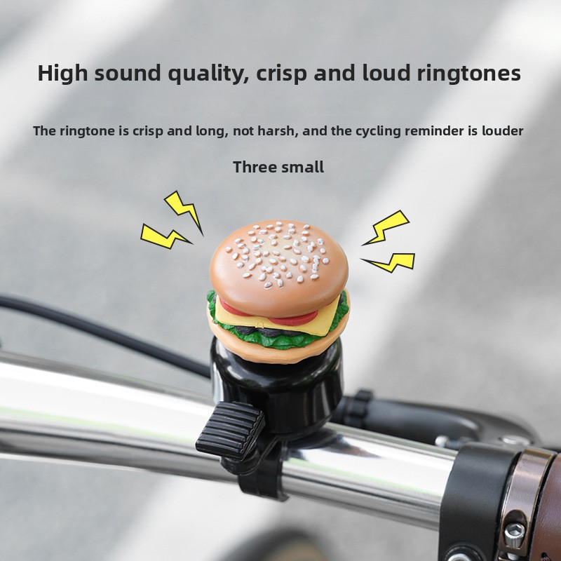 Campanello per bicicletta Corn - Mountain Biking In French recensione e prezzo