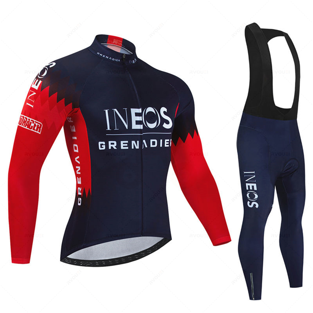 Completo da Ciclismo Ineos Tea - Mountain Biking Sport recensione e prezzo