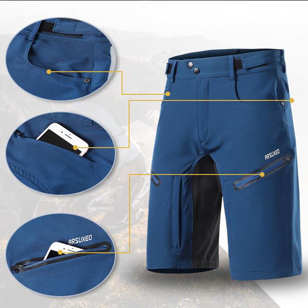 ARSUXEO Pantaloncini da ciclis - Mountain Biking Overalls recensione e prezzo