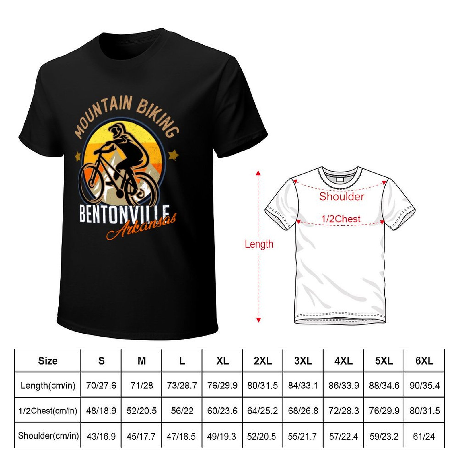 T-shirt da mountain bike Bento - Mountain Biking Arkansas recensione e prezzo