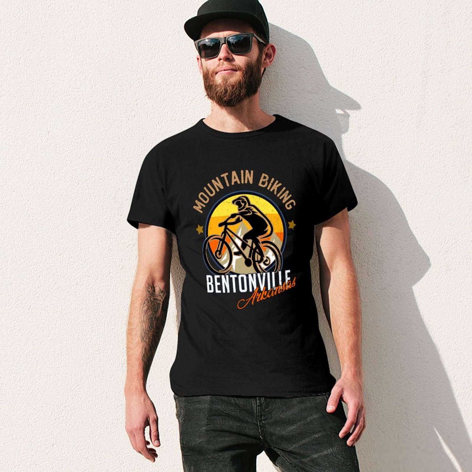 T-shirt da mountain bike Bento - Mountain Biking Arkansas recensione e prezzo